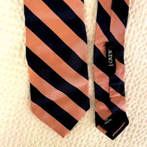 J. Crew classic pink tie!